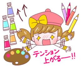 Everyday drawing life sticker #3075055