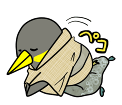 roro and daily life conversation sticker #3075264