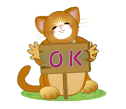 Healing cats 2 sticker #3075299