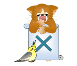 Healing cats 2 sticker #3075303