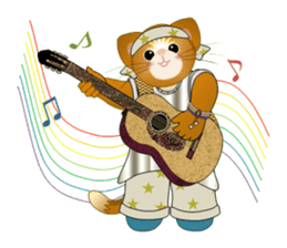 Healing cats 2 sticker #3075309