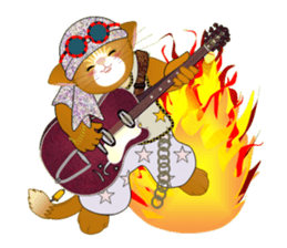 Healing cats 2 sticker #3075311