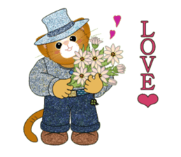 Healing cats 2 sticker #3075313