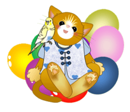 Healing cats 2 sticker #3075326