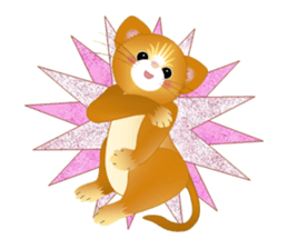 Healing cats 2 sticker #3075327