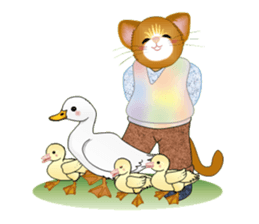 Healing cats 2 sticker #3075328