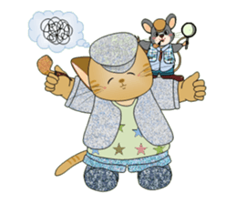 Healing cats 2 sticker #3075332