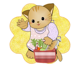 Healing cats 2 sticker #3075334