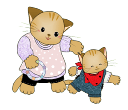 Healing cats 2 sticker #3075336