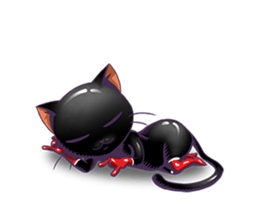 Rock Cat sticker #3075418