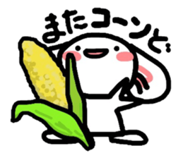 Cat and Bunny make a play on words! sticker #3075424