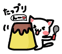 Cat and Bunny make a play on words! sticker #3075454