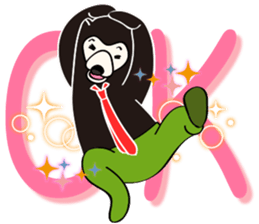 Kinoshita of the sun bear sticker #3075459