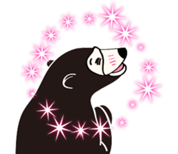 Kinoshita of the sun bear sticker #3075476