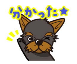 iinu - Yorkshire Terrier sticker #3075739