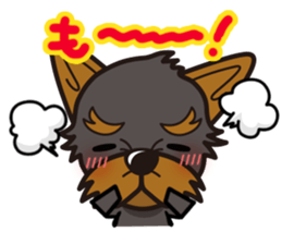 iinu - Yorkshire Terrier sticker #3075754