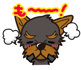 iinu - Yorkshire Terrier sticker #3075754
