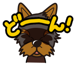 iinu - Yorkshire Terrier sticker #3075755
