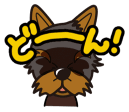 iinu - Yorkshire Terrier sticker #3075755