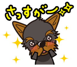 iinu - Yorkshire Terrier sticker #3075759