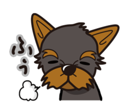 iinu - Yorkshire Terrier sticker #3075771