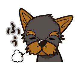 iinu - Yorkshire Terrier sticker #3075771
