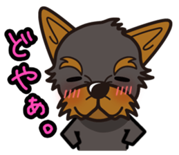 iinu - Yorkshire Terrier sticker #3075776