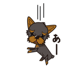 iinu - Yorkshire Terrier sticker #3075777