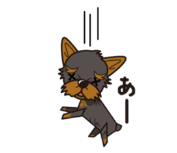 iinu - Yorkshire Terrier sticker #3075777