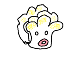 cauliflower sticker #3075897