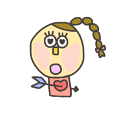 Kopitto Girl sticker #3076049