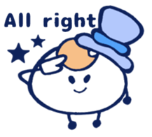 We will talk happily! 3 English sticker #3076102