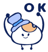 We will talk happily! 3 English sticker #3076116