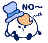 We will talk happily! 3 English sticker #3076117