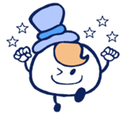 We will talk happily! 3 English sticker #3076119