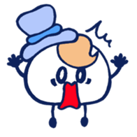 We will talk happily! 3 English sticker #3076121