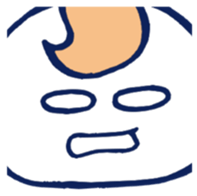 We will talk happily! 3 English sticker #3076124