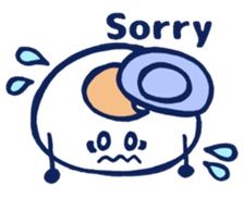 We will talk happily! 3 English sticker #3076125