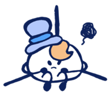 We will talk happily! 3 English sticker #3076129