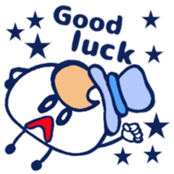 We will talk happily! 3 English sticker #3076132