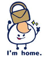 We will talk happily! 3 English sticker #3076135