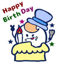 We will talk happily! 3 English sticker #3076138