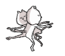 expressionless NEKO sticker #3076142