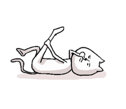 expressionless NEKO sticker #3076143