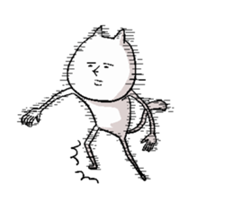 expressionless NEKO sticker #3076145