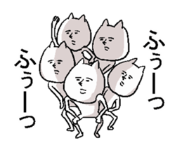 expressionless NEKO sticker #3076147