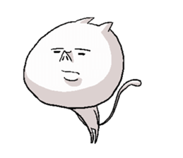 expressionless NEKO sticker #3076153