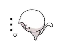 expressionless NEKO sticker #3076158