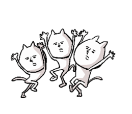 expressionless NEKO sticker #3076178