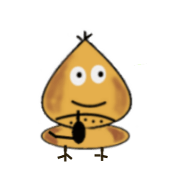 This is Chestnut Sticker